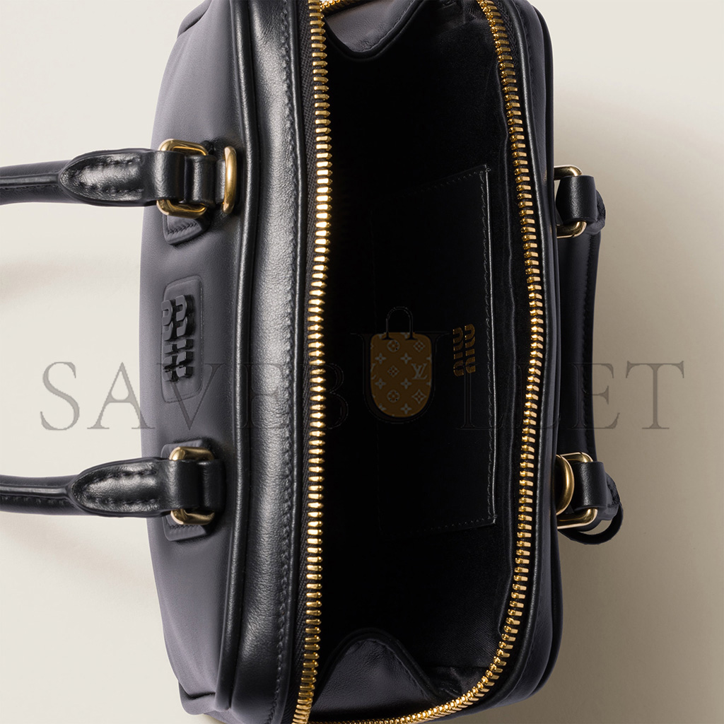 MIU MIU ARCADIE LEATHER MINI-BAG 5BP088 (19*10*5cm) MIU MIU ARCADIE LEATHER MINI-BAG 5BP088 (19*10*5cm)